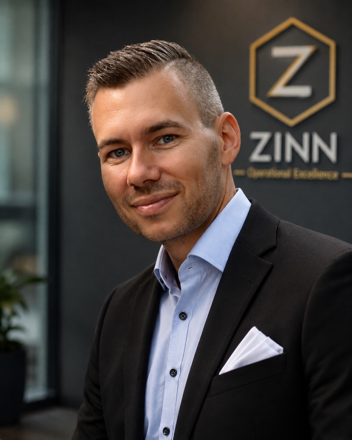 Oliver Zinn — Portrait
